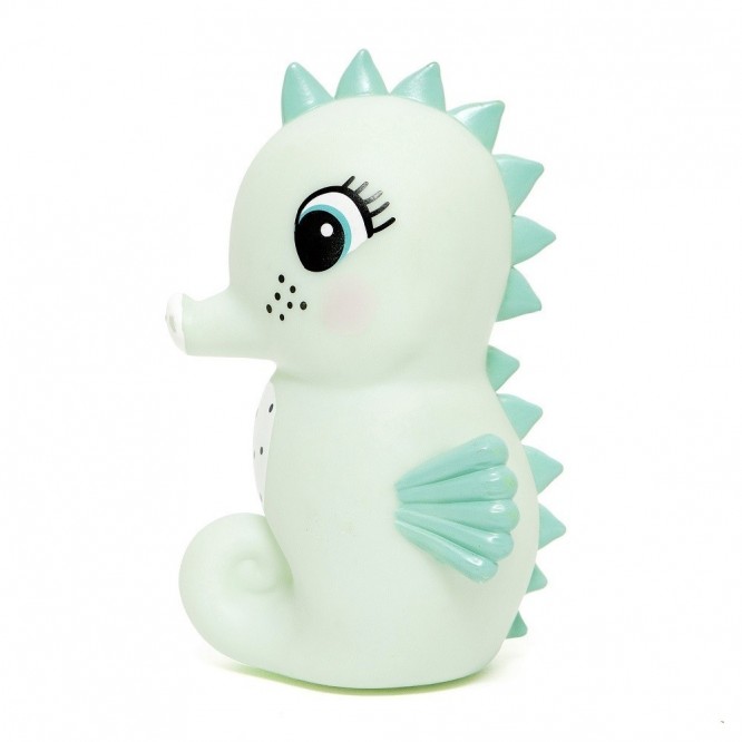 Petit Monkey Lampka Seahorse Mint