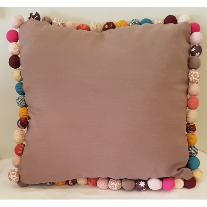 Poduszka Musztardowa Tiny Bubbles 50cm