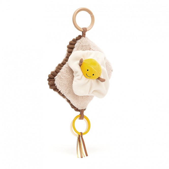 Jajko na Toście Zawieszka Amuse Jellycat