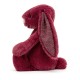 Królik Bashful Sparkly Cassis Jellycat