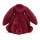 Królik Bashful Sparkly Cassis Jellycat