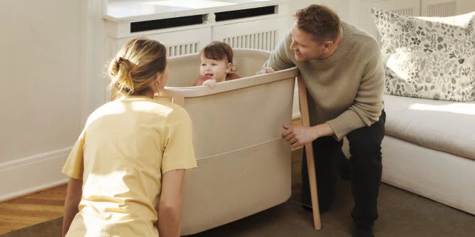 Łóżeczko Stokke Snoozi