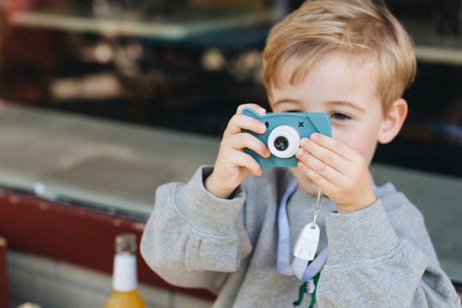 Aparat fotograficzny dla dzieci hoppstar rookie