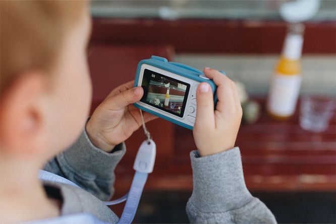 Aparat fotograficzny dla dzieci hoppstar rookie