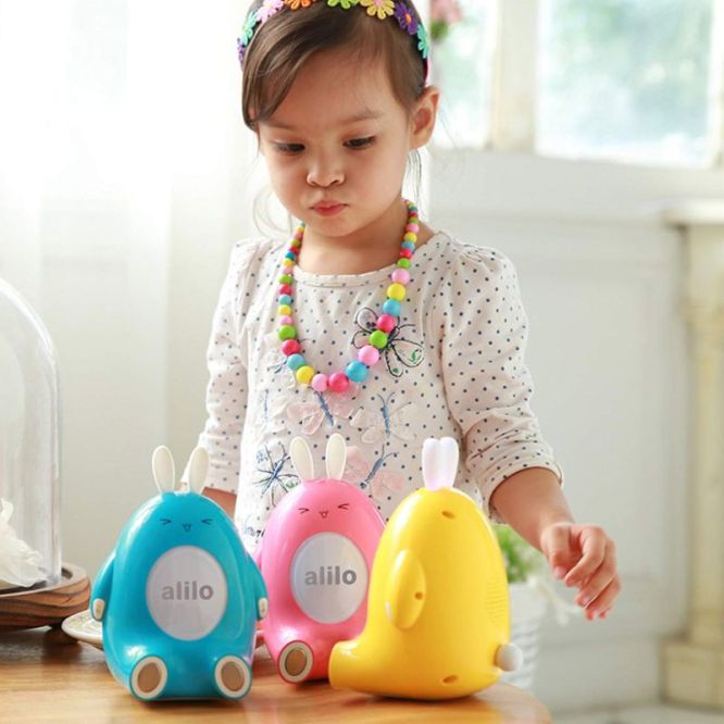 Alilo Happy Bunny P1 3 kolory
