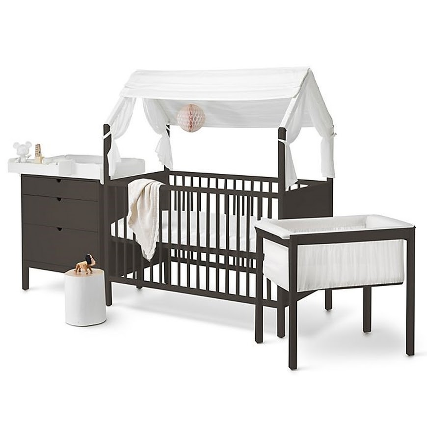STOKKE - Łóżeczko w kształcie domku