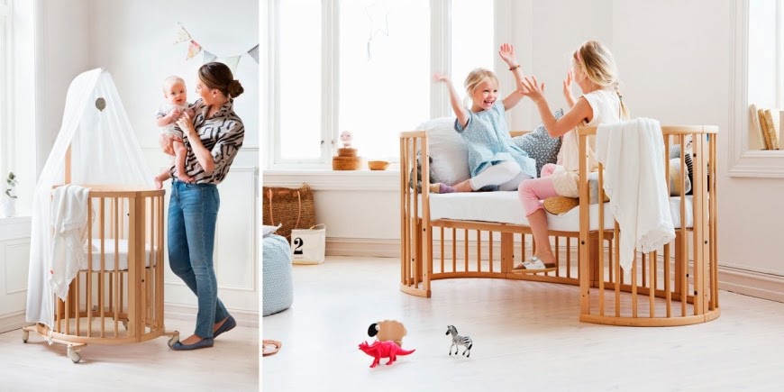 Stokke - Łóżeczko Dziecięce Sleepi