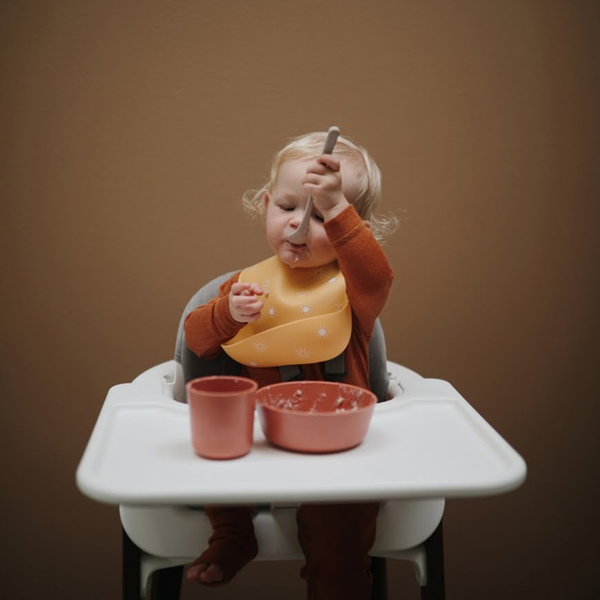 Śliniaki Silikonowe