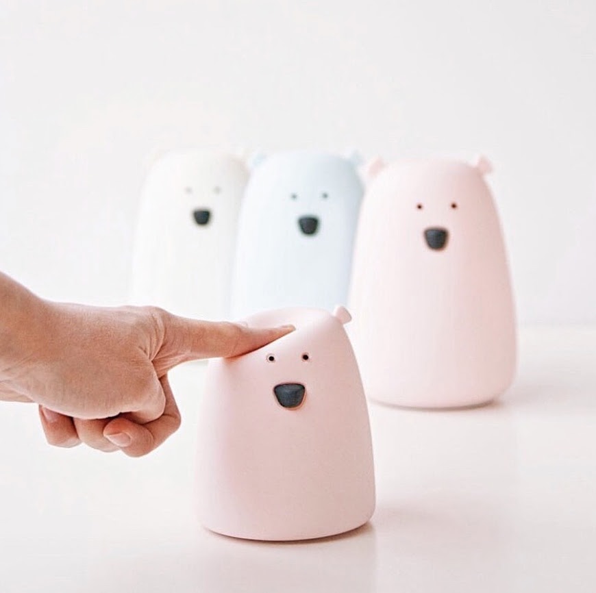 Rabbit and Friends - Lampka Led z Silikonu