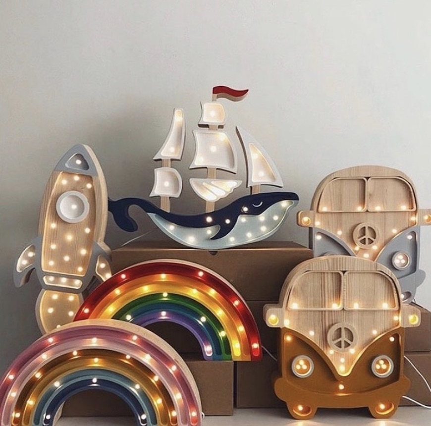 Little Lights - Lampka Ręcznie wykonana