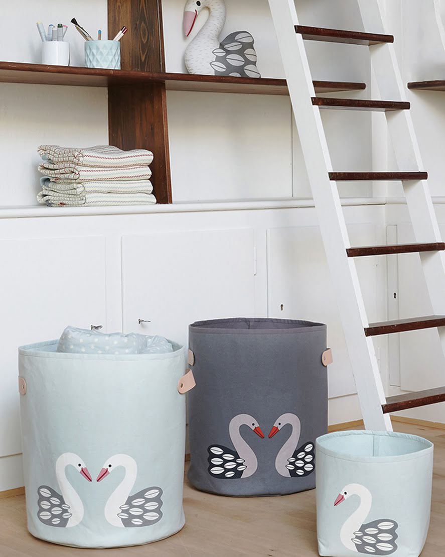 Duży kosz na zabawki Franck Fischer