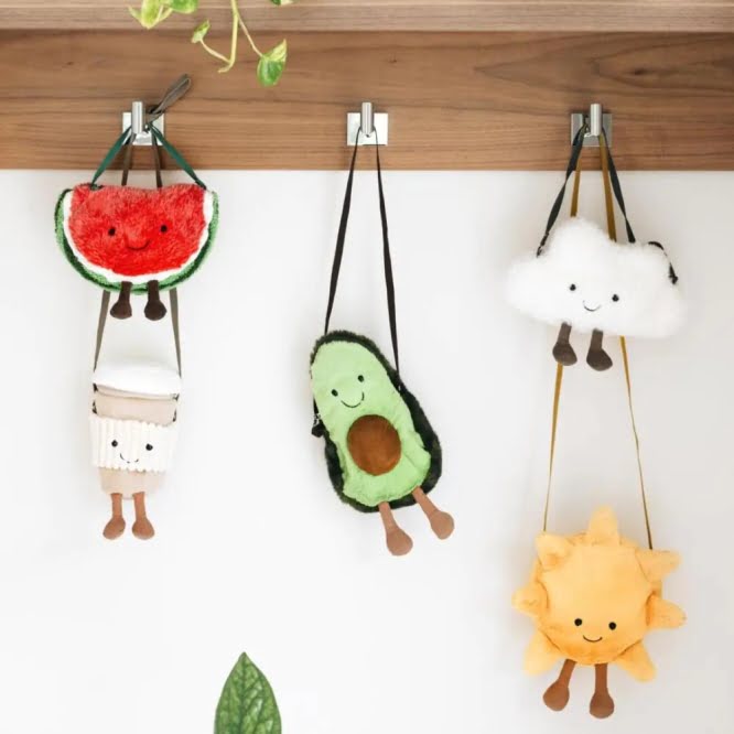 Jellycat plecaki i torebki