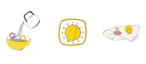 jak czyścić smoczek