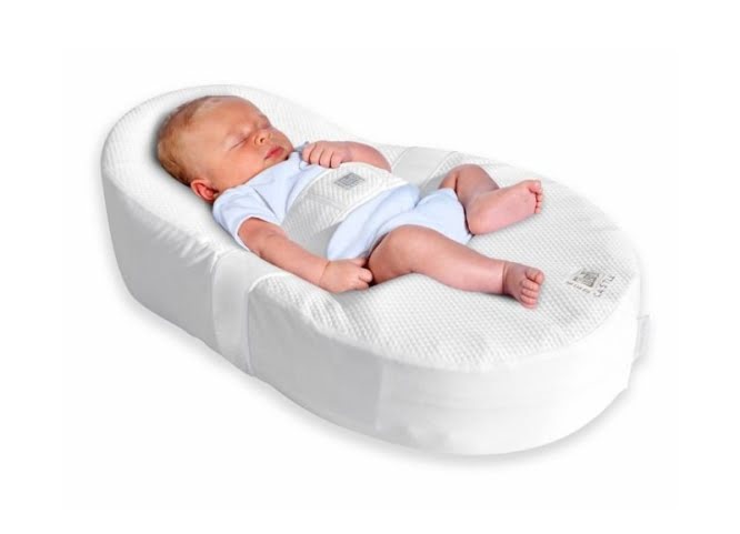 Ergonomiczny materac cocoonbaby Red Castle