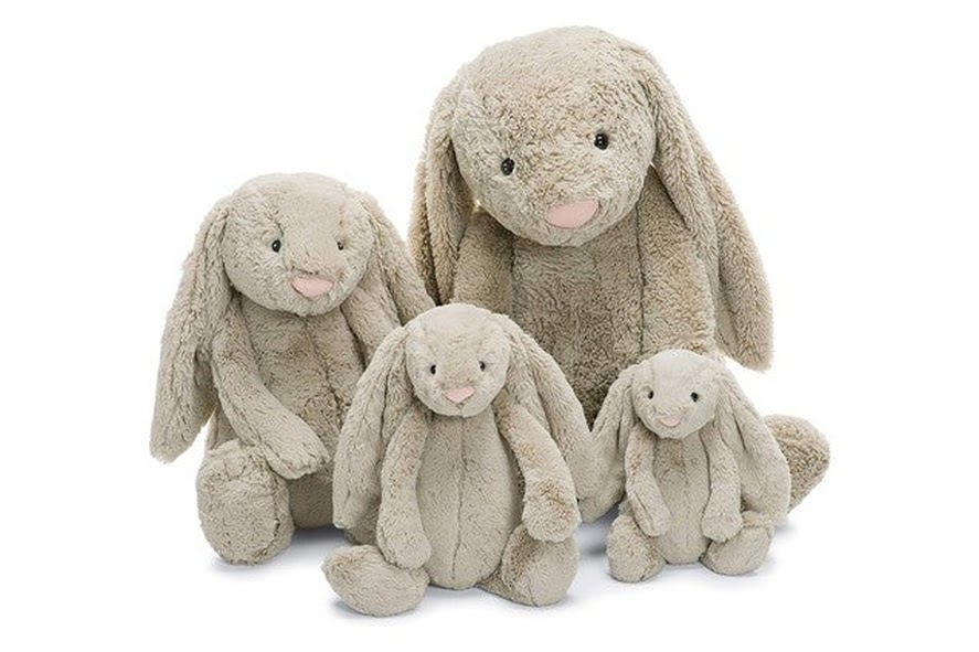 Pluszowy Króliczek - Bashful Jellycat