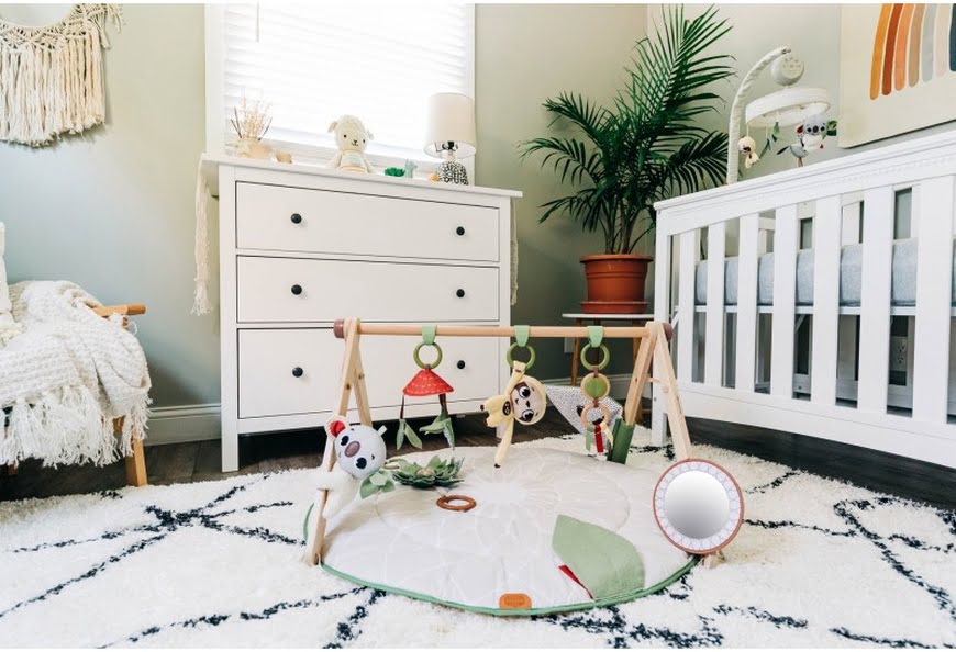 Mata do zabawy dla dziecka