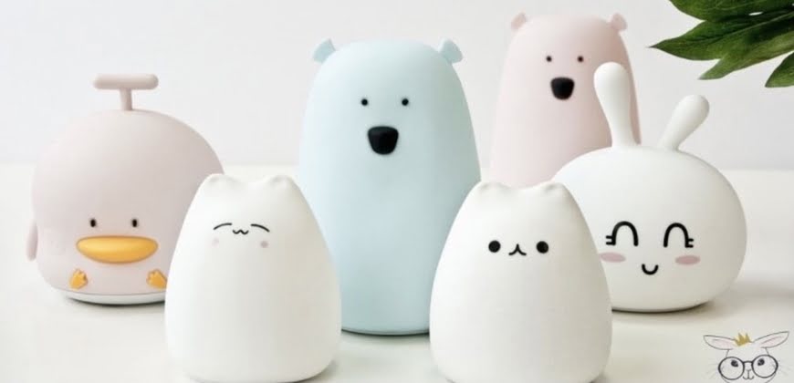 Lampka Rabbit&Friends Miś