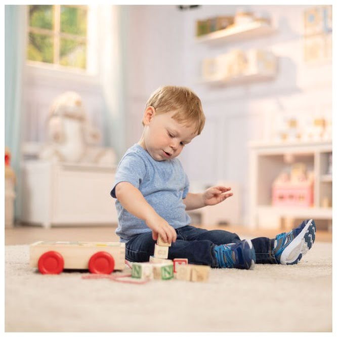 Klocki ABC Melissa Doug