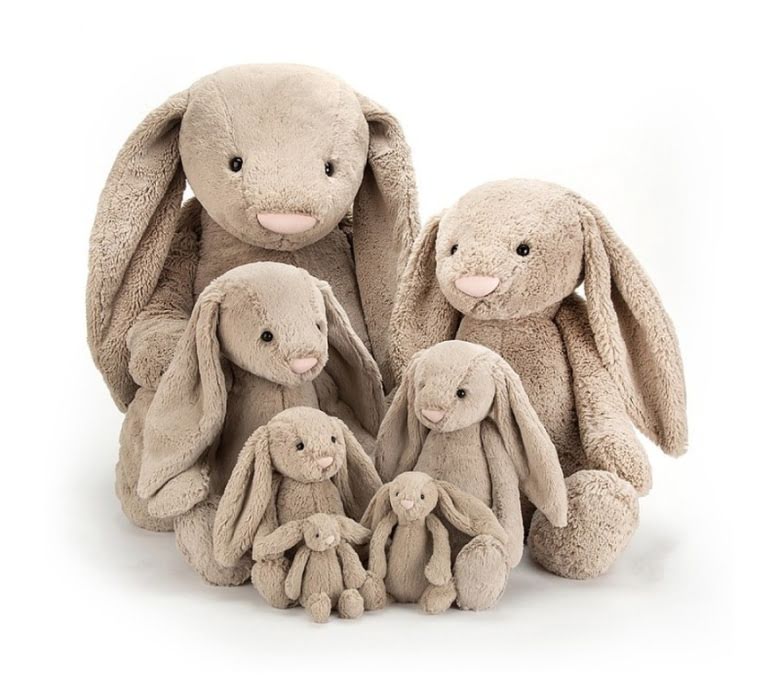 Królik Jellycat Bashful