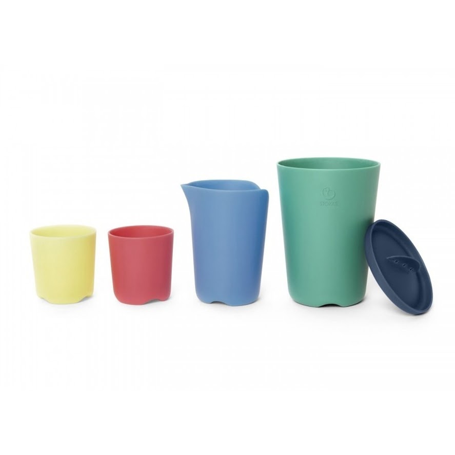 Kubeczki do wanienki Stokke Flexi Bath