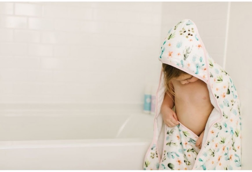 LouLou Lollipop Ręcznik z kapturkiem