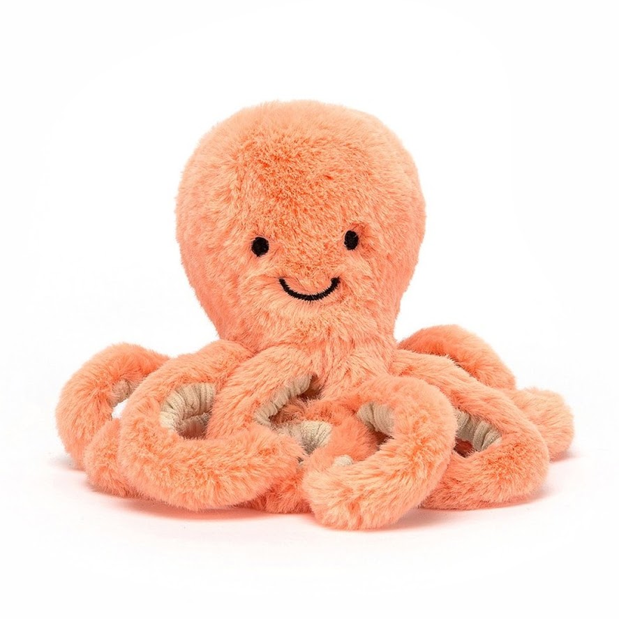 Jellycat - Octopus - Ośmiornica z mackami