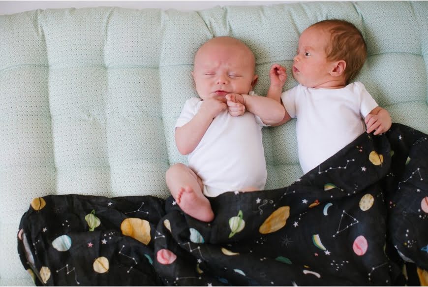 Wyprawka dla niemowlaka otulacze