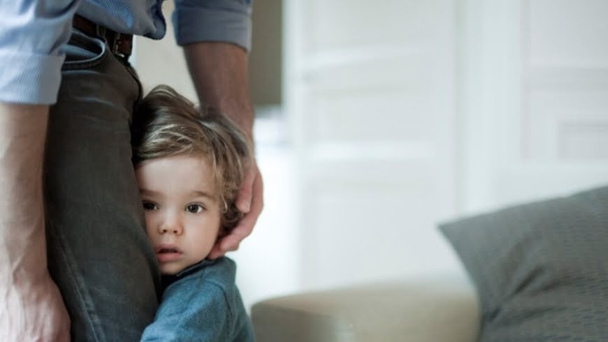 Czy moje dziecko będzie przylepą?