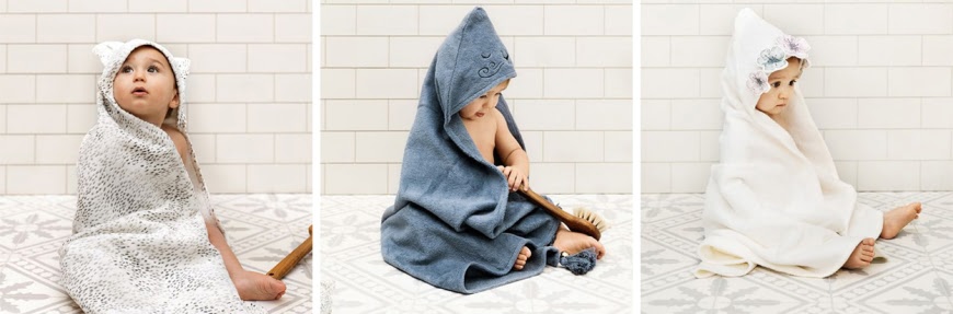 Elodie Details Ręcznik z Kapturem