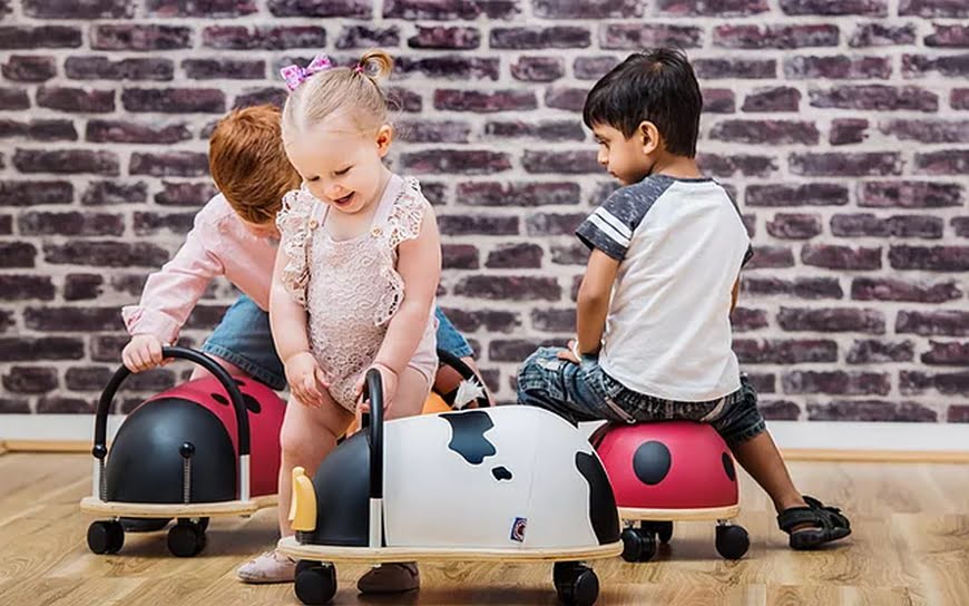 Wheely Bug - Jezdziki