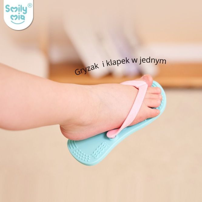 Smily Mia Gryzak dla Niemowlaka Klapek