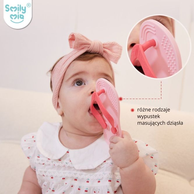 Smily Mia Gryzak dla Niemowlaka Klapek