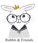 rabbit friends