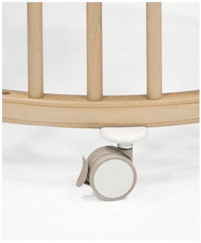 Mobilne łóżeczko Stokke Sleepi Mini na kółkach