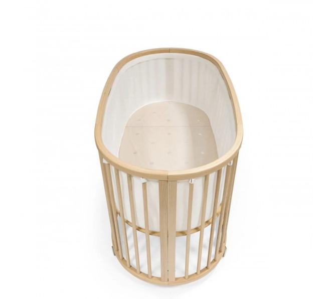 Ochraniacz z siateczki Mesh do łóżeczka Stokke Sleepi Mini.