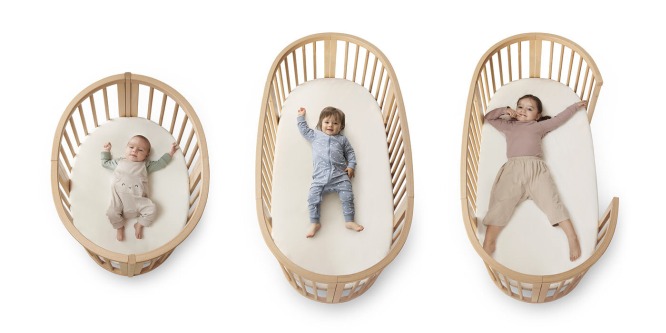 Możliwość powiększenia łóżeczka Stokke Sleepi Mini V3